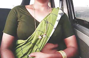 Telugu crezy DIRTY talks, gorgeous saree indian Gal car sex.