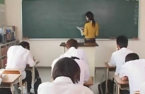 Maria Ozawa-hot teacher having sex in omnibus
