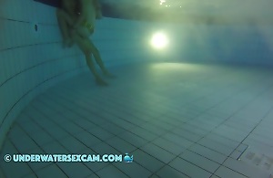 First Life-span Teen 18+ Couple Underwater Sex Part 2