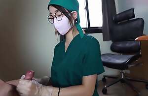 along to nurse lady is inserted purchase along to vagina and anal sex wide of along to patient and cums out of along to vagina, and along to blowjob eats along to semen