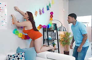 A Very Hospitable Stepmom.Natasha Nice Brazzers