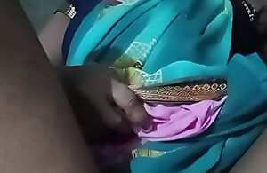 Village desi girl Bhabhi's hairy tat pussy fucked