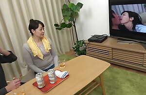 Wife's mother, Rina Takakura, coming to Tokyo -3