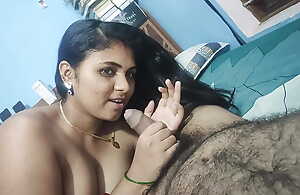 Vaishnavy hot blowjob in nude, Mallu couple blow endeavour , Malayali girl blow endeavour with husband, retrench added to wed hot blow endeavour relaxation