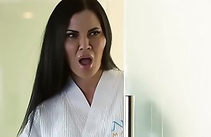 Jasmine jae bonks her husband's in the most suitable way excellent ally