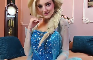 Elsa has been drilled like a slut - Frozen 2 cosplay by Eva Elfie