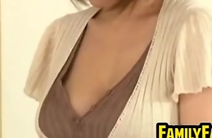 Busty Japanese Mother In Law