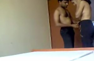 Indian amateur sex video for a hot coupler making widely