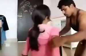 Indian Desi Teachers Having Sex in the Classroom Part-2