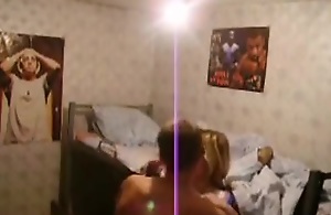 place off limits camera - blonde fucked upon shoddy hostel
