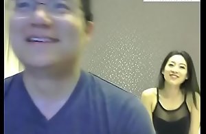 Chinese couple cam fuck draw up you will hard-Free sign up convenient AmateurAsia.com