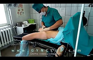 Girl on surgery embark on - dildo massage