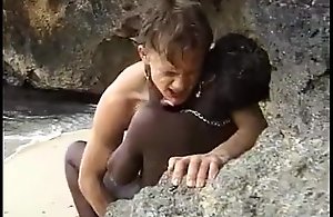 African legal age teenager acquires anal screwed between assignments