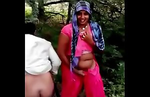 Desi Open-air sex made by couple Funny