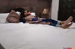 sexy indian legal age teenager sex with romantic exalt and passionate fuck