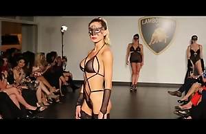 Sexy Unmentionables Ramp Walk